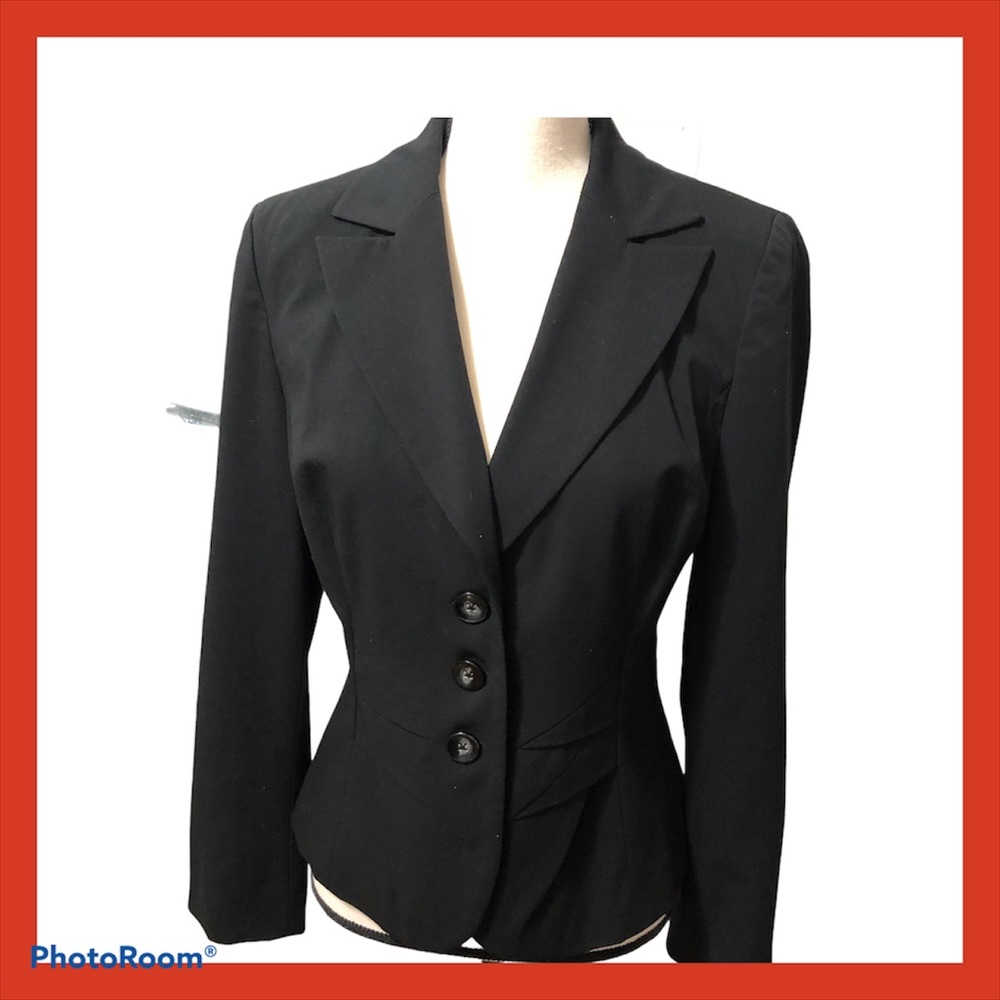 Ladies black jacket/blazer 6/S-M